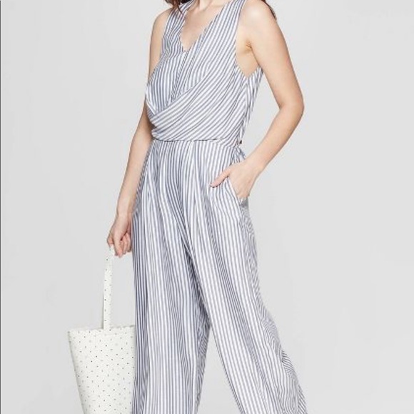 Striped Jumpsuit - Picture 4 of 6